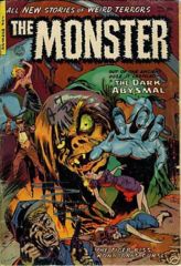 MONSTER #2 © 1953 Fiction House